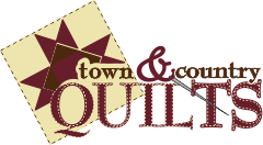 Town Country Quilts Logo